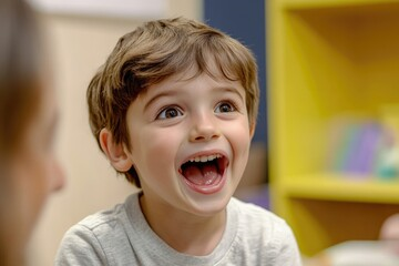 Fonoterapia infantil em Maringá